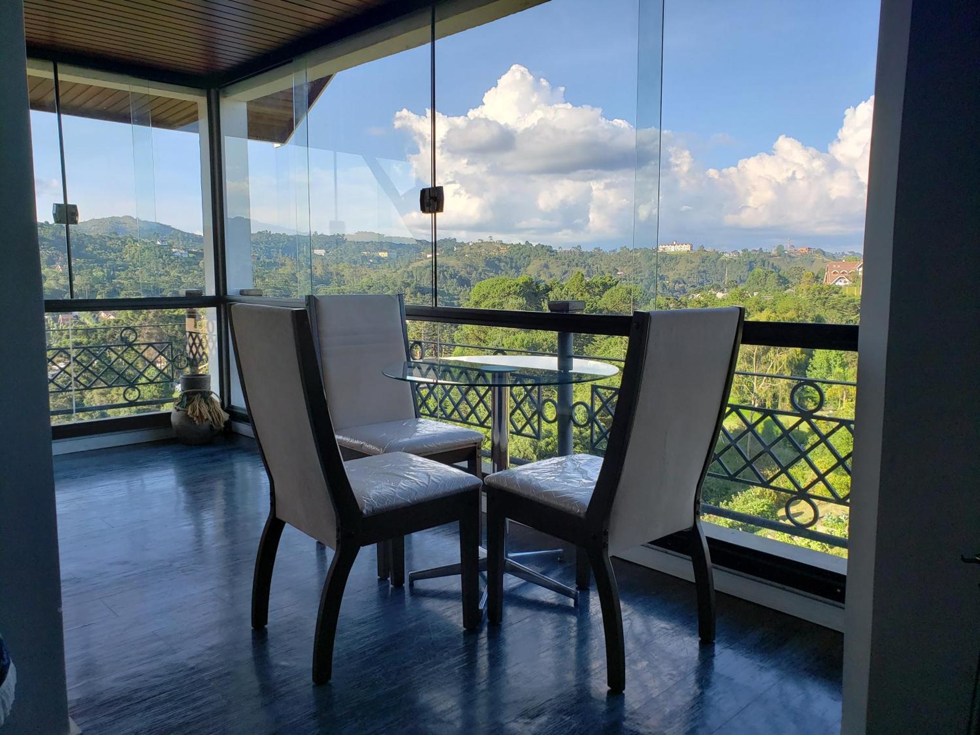Flat Duplex Com Excelente Vista A 1,2 Km Capivari Campos do Jordão Exterior foto