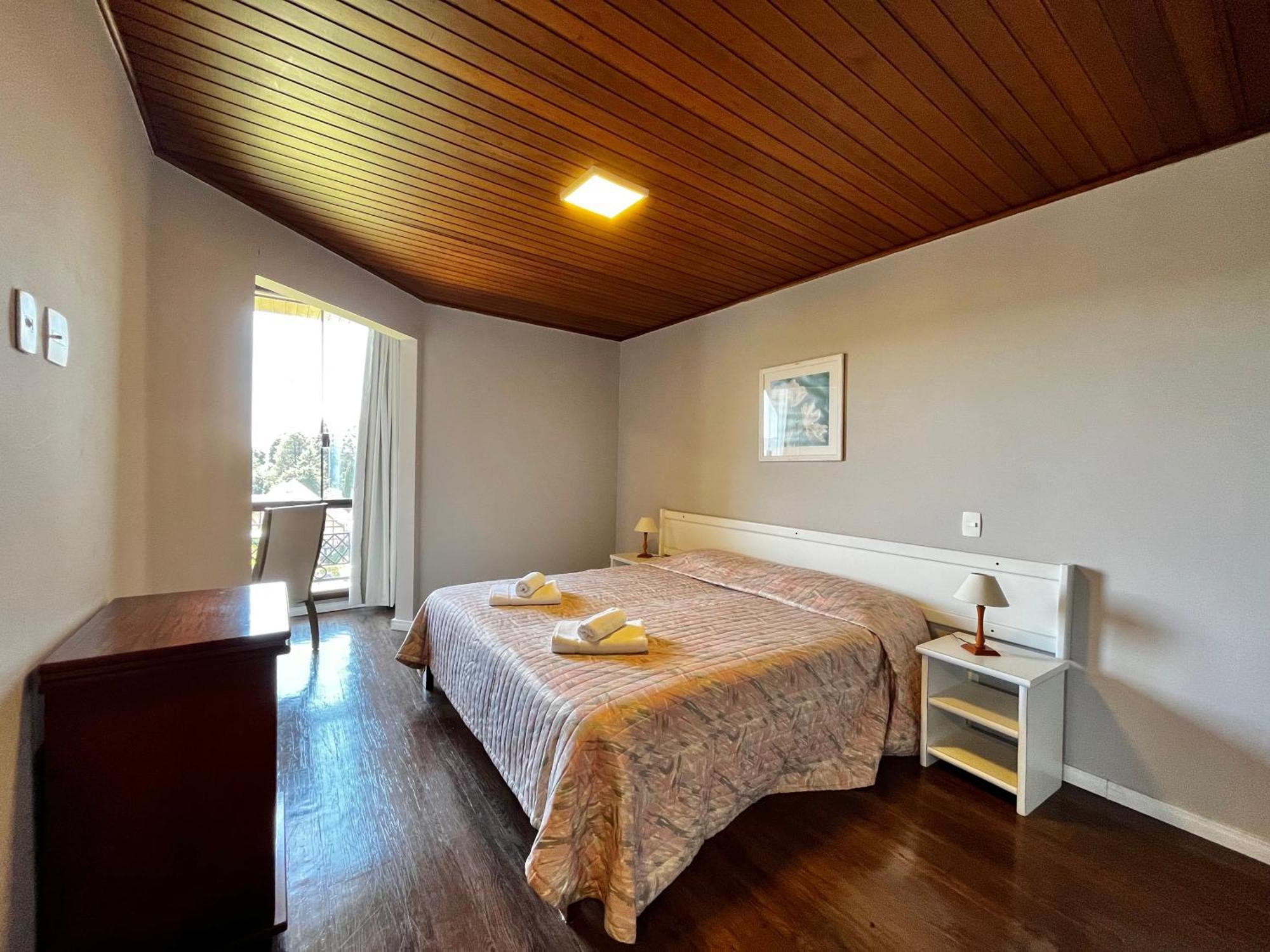 Flat Duplex Com Excelente Vista A 1,2 Km Capivari Campos do Jordão Exterior foto